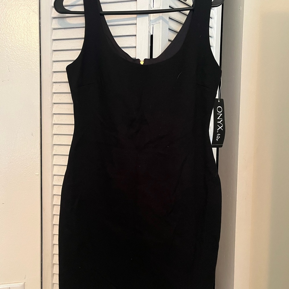 Onyx black dress - size 8